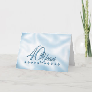 40周年記念 カード