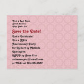 40周年記念 ルビーレッド Z06 案内ポストカード (裏面)