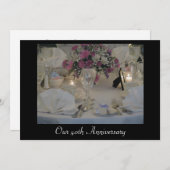 40周年記念 招待状 (正面/裏面)