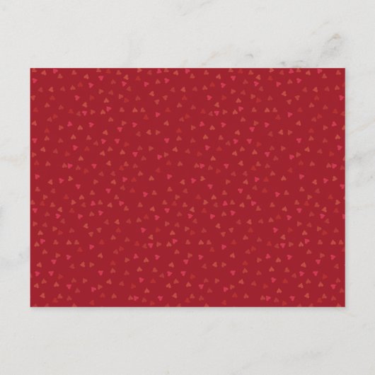 40周年記念Rubyハート写真を保存 案内ポストカード (裏面)