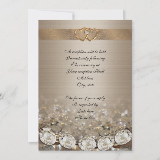 40周年誓いの更新 招待状 (裏面)