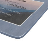 40周年調整のパーソナライズおめでとう カッティングボード (角)