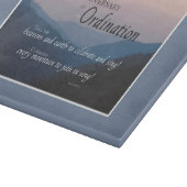 40周年調整のパーソナライズおめでとう カッティングボード (角)