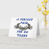 40周年 カード (黄色い花)