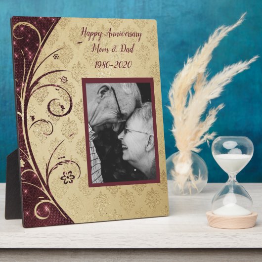 40周年 フォトプラーク (側面)