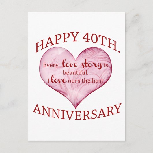 40周年 ポストカード (正面)