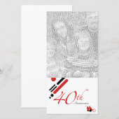 40周年（改造鳥） 案内状 (正面/裏面)