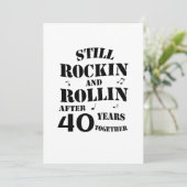 40周年～40周年カップル カード (スタンド正面)