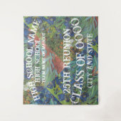 40周年 50周年 55周年 60周年 65周年 70周年 再会 タペストリー (正面)