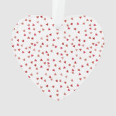 40周年Rubyハート オーナメント (裏面)