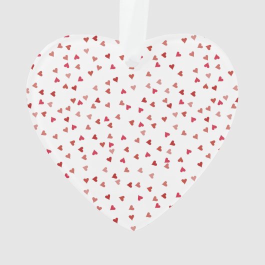 40周年Rubyハート オーナメント (裏面)