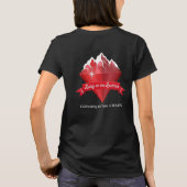 40周年Tシャツ Tシャツ (裏面)