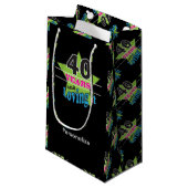 40年およびそれを愛すること! |の第40誕生日 スモールペーパーバッグ (正面アングル)