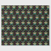 40年および第40誕生日それを-愛すること ラッピングペーパー (フラット)