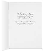 40年の宗教奉仕ラークスパー聖なる書物、 経典 (内側 (右))