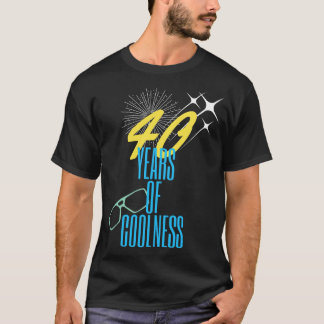 40年の涼しさ Tシャツ