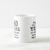 40年の童年おもしろマグカップ コーヒーマグカップ (中央)