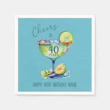 40年の節目のお誕生日おめでとうございます