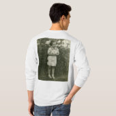 40年代からの男の子そして女の子 Tシャツ (裏面フル)