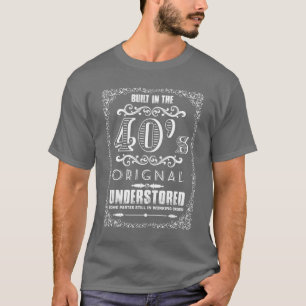 40年代のオリジナルの一部のパーツ Tシャツ