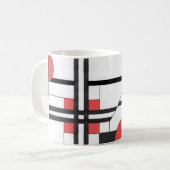 40年代のスタイルのマグ コーヒーマグカップ (正面左)