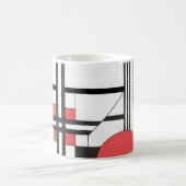 40年代のスタイルのマグ コーヒーマグカップ (中央)