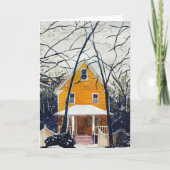 40年代のナッシュビルのクリスマス シーズンカード (正面)