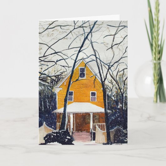 40年代のナッシュビルのクリスマス シーズンカード (正面)