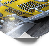 40年代のプリマス・タクシー フォトプリント            (角)