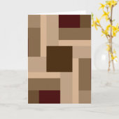 40年代の色 カード (黄色い花)