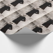 40年代の軽快な船員 ラッピングペーパー (角)