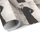 40年代の軽快な船員 ラッピングペーパー (ロールコーナー)