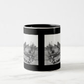 40年代の農場 ツートーンマグカップ (中央)