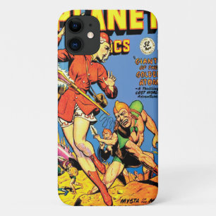 40年代のSF漫画 iPhone 11 ケース