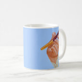 40年代は私にペンを渡します コーヒーマグカップ (正面右)