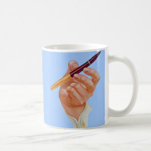 40年代は私にペンを渡します コーヒーマグカップ