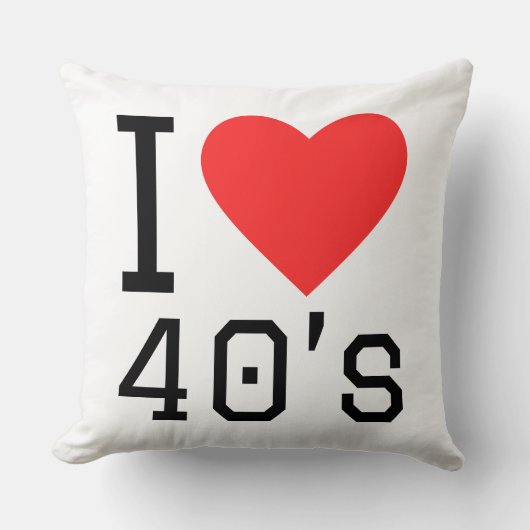 40年代大好き クッション (正面)
