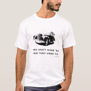 40年代車 Tシャツ