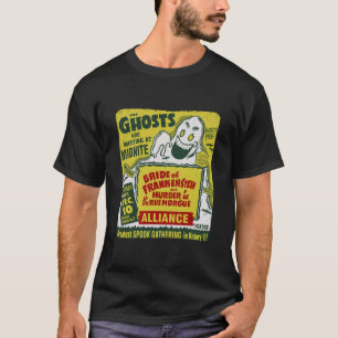 40年代- MidniteのTシャツの幽霊 Tシャツ