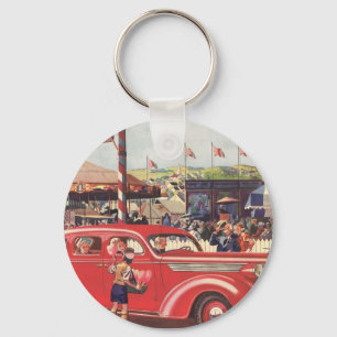 40年代Desoto Keychain キーホルダー