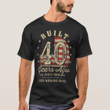 40年前製作 ヴィンテージ 40歳の誕生日