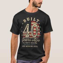40年前製作 ヴィンテージ 40歳の誕生日 Tシャツ