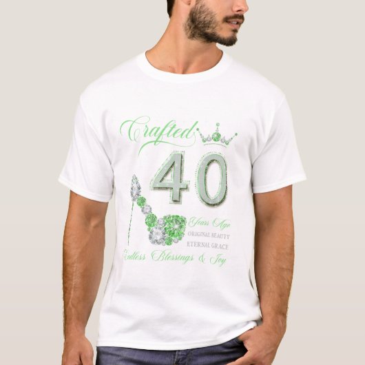 40年前 40周年 Tシャツ (正面)