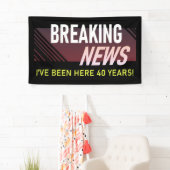 40年勤続40周年 横断幕 (インサイチュ)