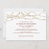 40年目のルビー記念日　何年もかかって撮影できた写真 招待状 (裏面)