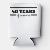 40年素晴らし間 缶クーラー (正面)