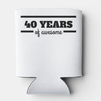 40年素晴らし間 缶クーラー