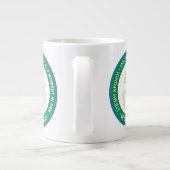 40年間のドハーティ·スパルタン! ジャンボコーヒーマグカップ (裏面)