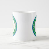 40年間のドハーティ·スパルタン! ジャンボコーヒーマグカップ (正面)