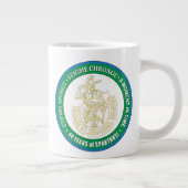 40年間のドハーティ·スパルタン! ジャンボコーヒーマグカップ (右)